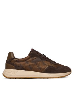 Guess - Buty sportowe męskie na jesień ze sklepu: MODIVO w kategorii: Buty sportowe męskie - zdjęcie WP-EBWP-BKLVO-LN0_0000305817440