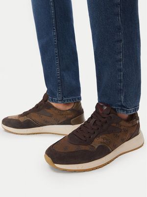 Guess - Buty sportowe męskie na jesień ze sklepu: MODIVO w kategorii: Buty sportowe męskie - zdjęcie WP-EBWP-BKLVO-LN0_0000305817440