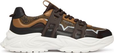 Guess - Buty sportowe męskie jesienne na wiosnę ze sklepu: MODIVO w kategorii: Buty sportowe męskie - zdjęcie WP-EBWP-BKLVO-LN0_0000305817464