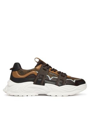 Guess - Buty sportowe męskie jesienne na wiosnę ze sklepu: MODIVO w kategorii: Buty sportowe męskie
