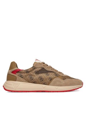 Guess - Buty sportowe męskie ze sklepu: MODIVO w kategorii: Buty sportowe męskie - zdjęcie WP-EBWP-BKLVO-LN0_0000305817471