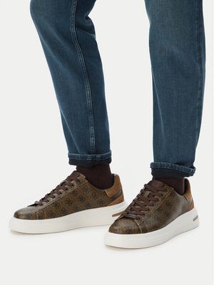 Buty sportowe męskie na wiosnę Guess ze sklepu: MODIVO w kategorii: Buty sportowe męskie - zdjęcie WP-EBWP-BKLVO-LN0_0000305817556