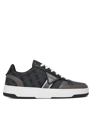 Buty sportowe męskie na wiosnę jesienne Guess ze sklepu: MODIVO w kategorii: Buty sportowe męskie - zdjęcie WP-EBWP-BKLVO-LN0_0000305817563