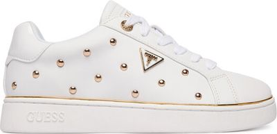 Buty sportowe damskie na wiosnę Guess ze sklepu: MODIVO w kategorii: Buty sportowe damskie - zdjęcie WP-EBWP-BKLVO-LN0_0000305817648
