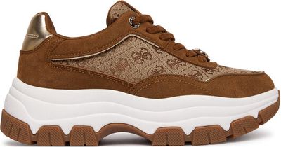 Buty sportowe damskie Guess ze sklepu: MODIVO w kategorii: Buty sportowe damskie - zdjęcie WP-EBWP-BKLVO-LN0_0000305817655
