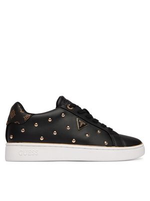 Buty sportowe damskie jesienne Guess ze sklepu: MODIVO w kategorii: Buty sportowe damskie - zdjęcie WP-EBWP-BKLVO-LN0_0000305817679
