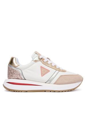 Buty sportowe damskie na wiosnę Guess ze sklepu: MODIVO w kategorii: Buty sportowe damskie - zdjęcie WP-EBWP-BKLVO-LN0_0000305817686
