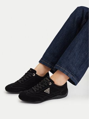 Guess - Buty sportowe damskie na wiosnę ze sklepu: MODIVO w kategorii: Buty sportowe damskie - zdjęcie WP-EBWP-BKLVO-LN0_0000305817730