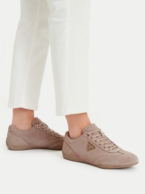 Buty sportowe damskie na wiosnę Guess ze sklepu: MODIVO w kategorii: Buty sportowe damskie - zdjęcie WP-EBWP-BKLVO-LN0_0000305817754
