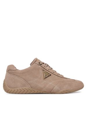Buty sportowe damskie na wiosnę Guess ze sklepu: MODIVO w kategorii: Buty sportowe damskie - zdjęcie WP-EBWP-BKLVO-LN0_0000305817754