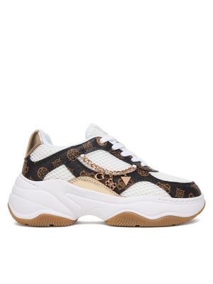 Buty sportowe damskie na wiosnę Guess ze sklepu: MODIVO w kategorii: Buty sportowe damskie - zdjęcie WP-EBWP-BKLVO-LN0_0000305817792