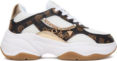 Buty sportowe damskie na wiosnę Guess ze sklepu: MODIVO w kategorii: Buty sportowe damskie - zdjęcie WP-EBWP-BKLVO-LN0_0000305817792
