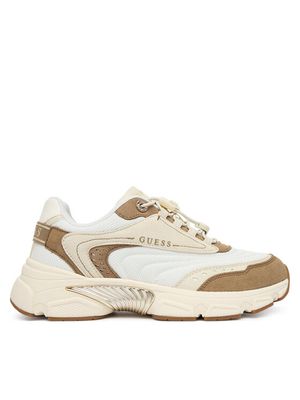 Buty sportowe damskie na wiosnę Guess ze sklepu: MODIVO w kategorii: Buty sportowe damskie - zdjęcie WP-EBWP-BKLVO-LN0_0000305817822