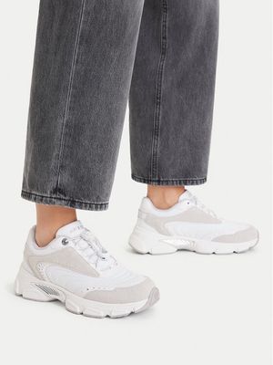 Buty sportowe damskie wiosenne Guess ze sklepu: MODIVO w kategorii: Buty sportowe damskie - zdjęcie WP-EBWP-BKLVO-LN0_0000305817839