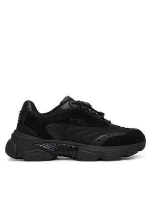 Buty sportowe damskie na wiosnę Guess ze sklepu: MODIVO w kategorii: Buty sportowe damskie - zdjęcie WP-EBWP-BKLVO-LN0_0000305817860