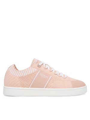Buty sportowe damskie na wiosnę Guess ze sklepu: MODIVO w kategorii: Buty sportowe damskie - zdjęcie WP-EBWP-BKLVO-LN0_0000305817914