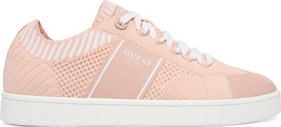 Buty sportowe damskie na wiosnę Guess ze sklepu: MODIVO w kategorii: Buty sportowe damskie - zdjęcie WP-EBWP-BKLVO-LN0_0000305817914