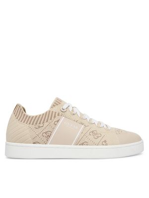 Buty sportowe damskie na wiosnę Guess ze sklepu: MODIVO w kategorii: Buty sportowe damskie - zdjęcie WP-EBWP-BKLVO-LN0_0000305817938
