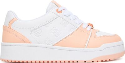Buty sportowe damskie wiosenne Guess ze sklepu: MODIVO w kategorii: Buty sportowe damskie - zdjęcie WP-EBWP-BKLVO-LN0_0000305817969