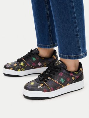 Buty sportowe damskie na wiosnę Guess ze sklepu: MODIVO w kategorii: Buty sportowe damskie - zdjęcie WP-EBWP-BKLVO-LN0_0000305817990