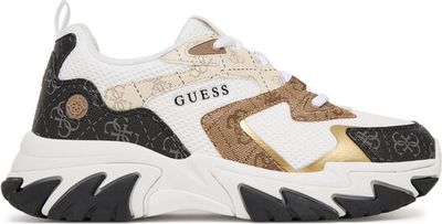 Guess - Buty sportowe damskie na wiosnę ze sklepu: MODIVO w kategorii: Buty sportowe damskie - zdjęcie WP-EBWP-BKLVO-LN0_0000305818003
