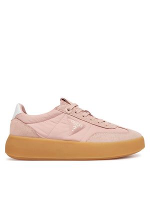 Buty sportowe damskie wiosenne Guess ze sklepu: MODIVO w kategorii: Buty sportowe damskie - zdjęcie WP-EBWP-BKLVO-LN0_0000305818027