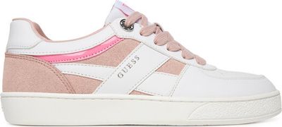 Buty sportowe damskie na wiosnę Guess ze sklepu: MODIVO w kategorii: Buty sportowe damskie - zdjęcie WP-EBWP-BKLVO-LN0_0000305818034