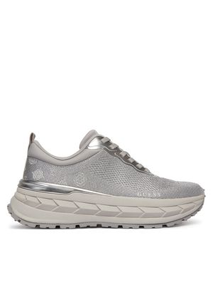 Buty sportowe damskie na wiosnę Guess ze sklepu: MODIVO w kategorii: Buty sportowe damskie - zdjęcie WP-EBWP-BKLVO-LN0_0000305818065