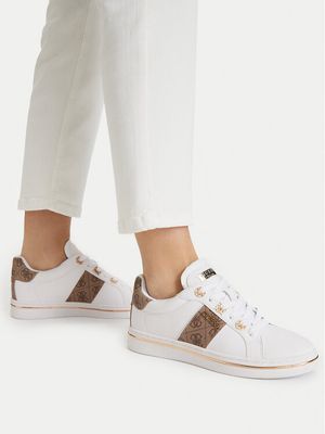 Buty sportowe damskie wiosenne Guess ze sklepu: MODIVO w kategorii: Buty sportowe damskie - zdjęcie WP-EBWP-BKLVO-LN0_0000305818126