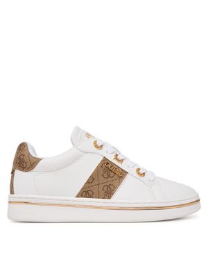 Buty sportowe damskie wiosenne Guess ze sklepu: MODIVO w kategorii: Buty sportowe damskie - zdjęcie WP-EBWP-BKLVO-LN0_0000305818126