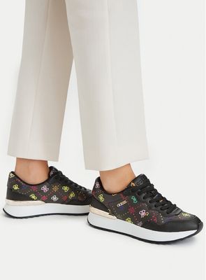 Buty sportowe damskie na wiosnę Guess ze sklepu: MODIVO w kategorii: Buty sportowe damskie - zdjęcie WP-EBWP-BKLVO-LN0_0000305818140