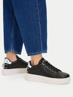 Buty sportowe damskie na wiosnę Guess ze sklepu: MODIVO w kategorii: Buty sportowe damskie - zdjęcie WP-EBWP-BKLVO-LN0_0000305818188