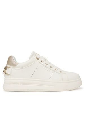 Buty sportowe damskie na wiosnę Guess ze sklepu: MODIVO w kategorii: Buty sportowe damskie - zdjęcie WP-EBWP-BKLVO-LN0_0000305818195