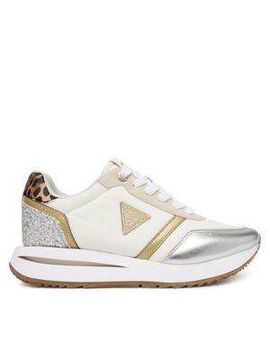Buty sportowe damskie na wiosnę Guess ze sklepu: MODIVO w kategorii: Buty sportowe damskie - zdjęcie WP-EBWP-BKLVO-LN0_0000305818201