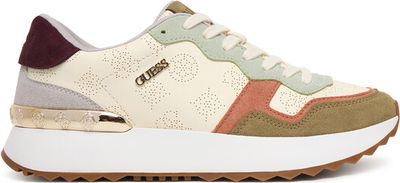 Buty sportowe damskie na wiosnę Guess ze sklepu: MODIVO w kategorii: Buty sportowe damskie - zdjęcie WP-EBWP-BKLVO-LN0_0000305818218