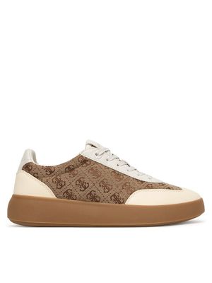 Buty sportowe damskie na wiosnę Guess ze sklepu: MODIVO w kategorii: Buty sportowe damskie - zdjęcie WP-EBWP-BKLVO-LN0_0000305818225