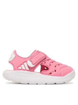Sandały dziecięce na lato adidas ze sklepu: MODIVO w kategorii: Sandały dziecięce - zdjęcie WP-EBWP-BKLVO-LN0_0000305818355
