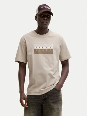 T-shirt męski na wiosnę Jack & Jones ze sklepu: MODIVO w kategorii: T-shirty męskie - zdjęcie WP-EBWP-BKLVO-LN0_0000305819215