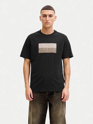 T-shirt męski młodzieżowy Jack & Jones ze sklepu: MODIVO w kategorii: T-shirty męskie - zdjęcie WP-EBWP-BKLVO-LN0_0000305819246