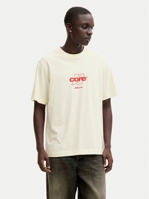 T-shirt męski na wiosnę młodzieżowy Jack & Jones ze sklepu: MODIVO w kategorii: T-shirty męskie - zdjęcie WP-EBWP-BKLVO-LN0_0000305819253
