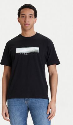 T-shirt męski w stylu młodzieżowym Jack & Jones ze sklepu: MODIVO w kategorii: T-shirty męskie - zdjęcie WP-EBWP-BKLVO-LN0_0000305819260