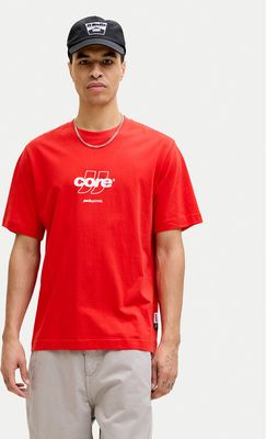 Jack & Jones - T-shirt męski młodzieżowy na wiosnę ze sklepu: MODIVO w kategorii: T-shirty męskie - zdjęcie WP-EBWP-BKLVO-LN0_0000305819314