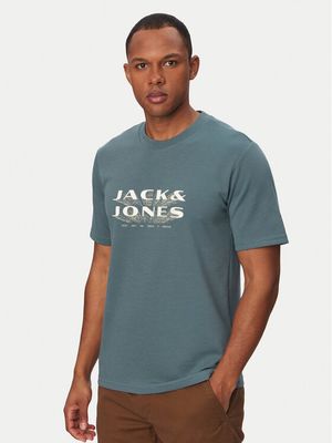T-shirt męski Jack & Jones ze sklepu: MODIVO w kategorii: T-shirty męskie - zdjęcie WP-EBWP-BKLVO-LN0_0000305819321