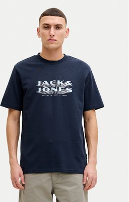 T-shirt męski Jack & Jones ze sklepu: MODIVO w kategorii: T-shirty męskie - zdjęcie WP-EBWP-BKLVO-LN0_0000305819338