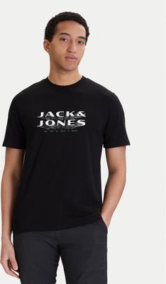 T-shirt męski w stylu młodzieżowym Jack & Jones ze sklepu: MODIVO w kategorii: T-shirty męskie - zdjęcie WP-EBWP-BKLVO-LN0_0000305819369