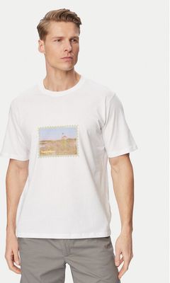 Jack & Jones - T-shirt męski młodzieżowy ze sklepu: MODIVO w kategorii: T-shirty męskie - zdjęcie WP-EBWP-BKLVO-LN0_0000305819512