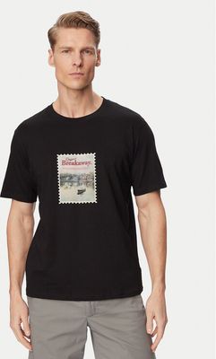 T-shirt męski Jack & Jones ze sklepu: MODIVO w kategorii: T-shirty męskie - zdjęcie WP-EBWP-BKLVO-LN0_0000305819529