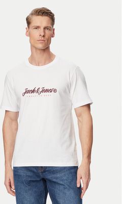 T-shirt męski w stylu młodzieżowym Jack & Jones ze sklepu: MODIVO w kategorii: T-shirty męskie - zdjęcie WP-EBWP-BKLVO-LN0_0000305819550