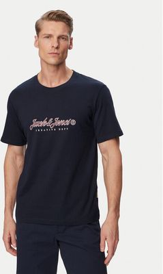 T-shirt męski młodzieżowy Jack & Jones ze sklepu: MODIVO w kategorii: T-shirty męskie - zdjęcie WP-EBWP-BKLVO-LN0_0000305819567