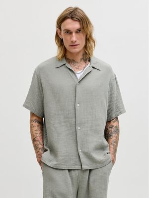 Jack & Jones - Koszula męska na wiosnę ze sklepu: MODIVO w kategorii: Koszule męskie - zdjęcie WP-EBWP-BKLVO-LN0_0000305819987